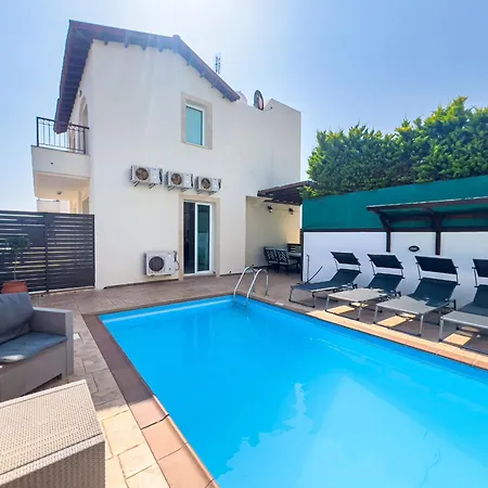 Villa Melinda - Beach & Pool Retreat Protaras Exterior photo